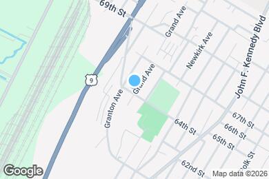 Map image of the property - 1500 64th St