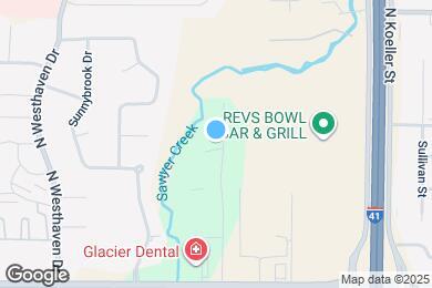 Map image of the property - 2200 Brookview Ct