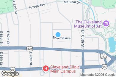 Map image of the property - 9804 Newton Ave