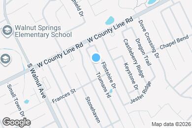 Map image of the property - 2055 Trumans Hl