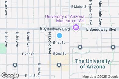 Map image of the property - Yugo Tucson Campus