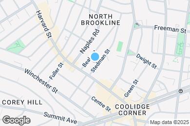 Map image of the property - 20 Stedman St