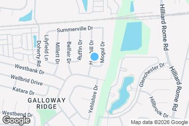 Map image of the property - 386 Hemhill Dr