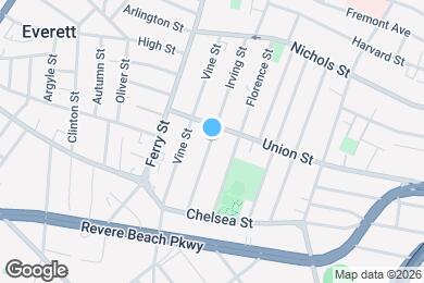 Map image of the property - 57 Irving St