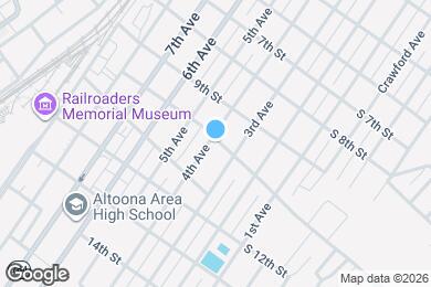 Map image of the property - 315 10th St