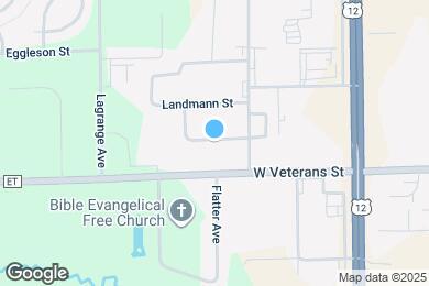 Map image of the property - 521 Kozarek Ave