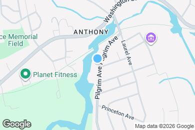 Map image of the property - 43 Pilgrim Ave