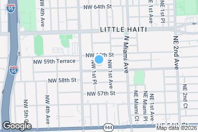 Map image of the property - 147 NW 59th St