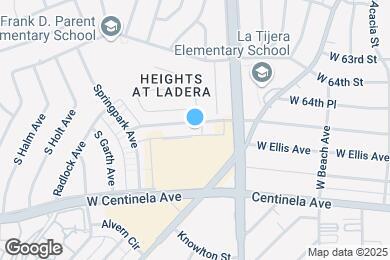 Map image of the property - 5300 Fairview Blvd