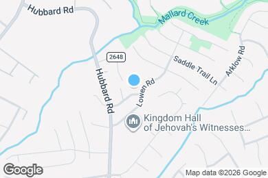 Map image of the property - 3912 Farlow Rd