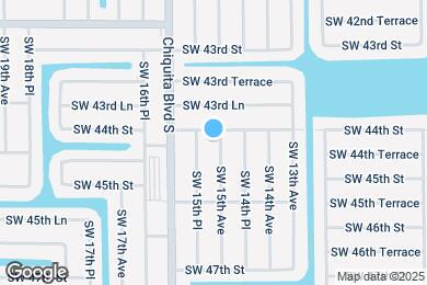 Map image of the property - 4406 SW 15th Ave