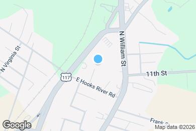 Map image of the property - 1910 N John Ct