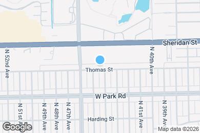 Map image of the property - 4411 Thomas St