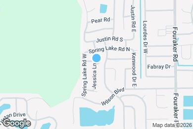 Map image of the property - 8252 Yolanda Ct