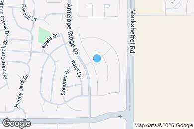 Map image of the property - 3981 Ryedale Wy