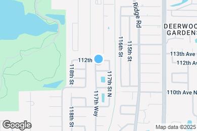 Map image of the property - 11123 117th Way
