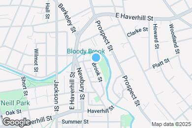 Map image of the property - 55 Brook St