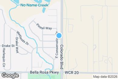 Map image of the property - 5924 E Conservation Dr