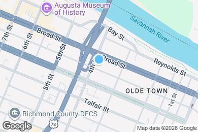 Map image of the property - 327 Ellis St