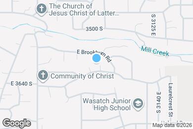 Map image of the property - 3594 S Flynn Cir