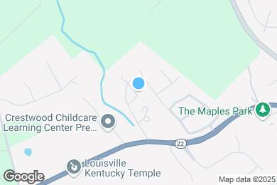 Map image of the property - Deer Park Apartments