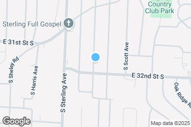 Map image of the property - 3113 S Claremont Ave