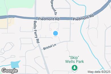 Map image of the property - 2441 Springfield Cir