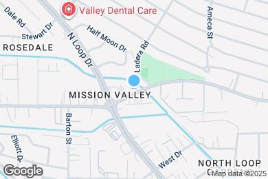 Map image of the property - 525 N Carolina Dr