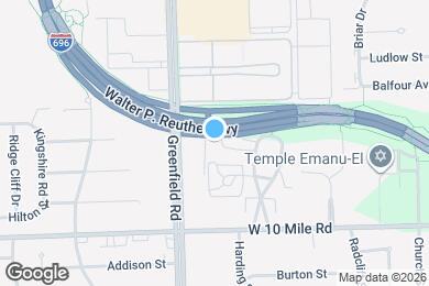 Map image of the property - 25331-25337 S Montmartre Ct