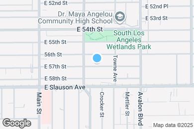 Map image of the property - 331 E 57th St