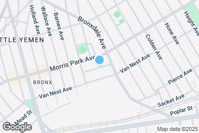 Map image of the property - 861 Kinsella St