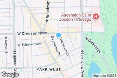 Map image of the property - 2754 N Hampden Ct