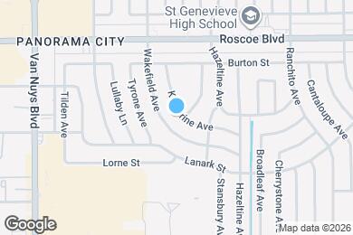 Map image of the property - 8105 Katherine Ave