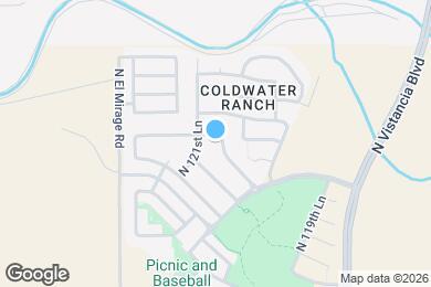 Map image of the property - 26218 N 121st Ave