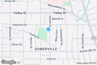 Map image of the property - 216 Jewett St