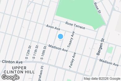 Map image of the property - 29 Baldwin Ave