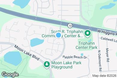 Map image of the property - 1375 Rebecca Dr