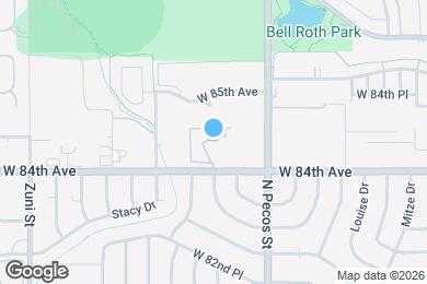 Map image of the property - 1654 Aspen Meadows Cir