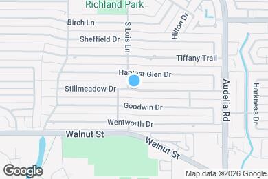 Map image of the property - 000 Stillmeadow Dr