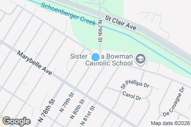 Map image of the property - 864 N 79th St
