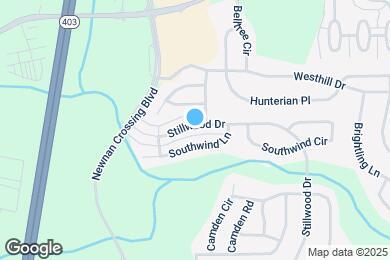 Map image of the property - 181 Stillwood Dr