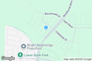 Map image of the property - 2056 Shady Tree Cir