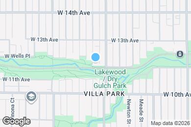 Map image of the property - 1208 Quitman St