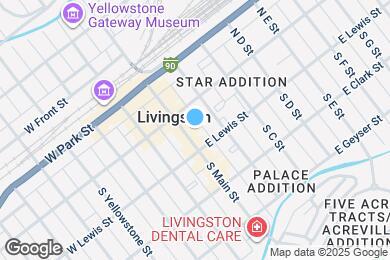 Map image of the property - 119 S Main St