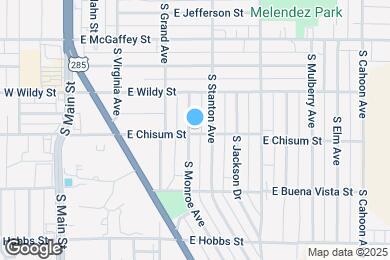Map image of the property - 1419 S Monroe Ave