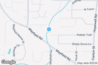 Map image of the property - 341 Pebble Trail