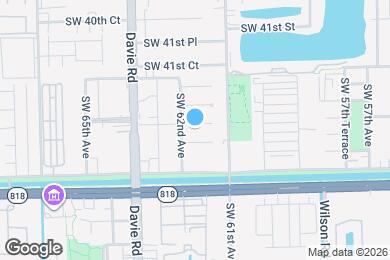 Map image of the property - 6170 Southwest 43rd Street, 1 2