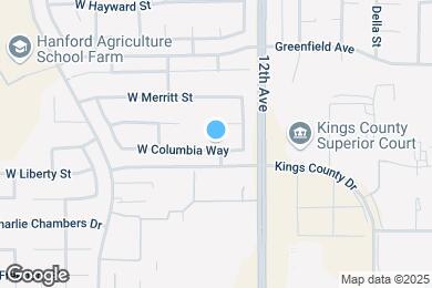 Map image of the property - 1790 W Columbia Way