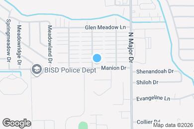 Map image of the property - 8960 Manion Dr