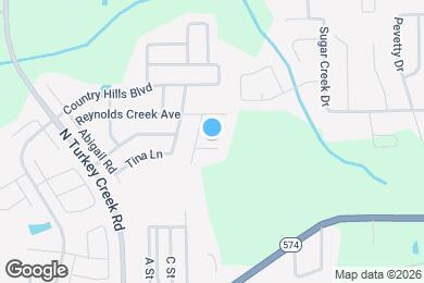 Map image of the property - 4306 Reynolds Oaks Pl